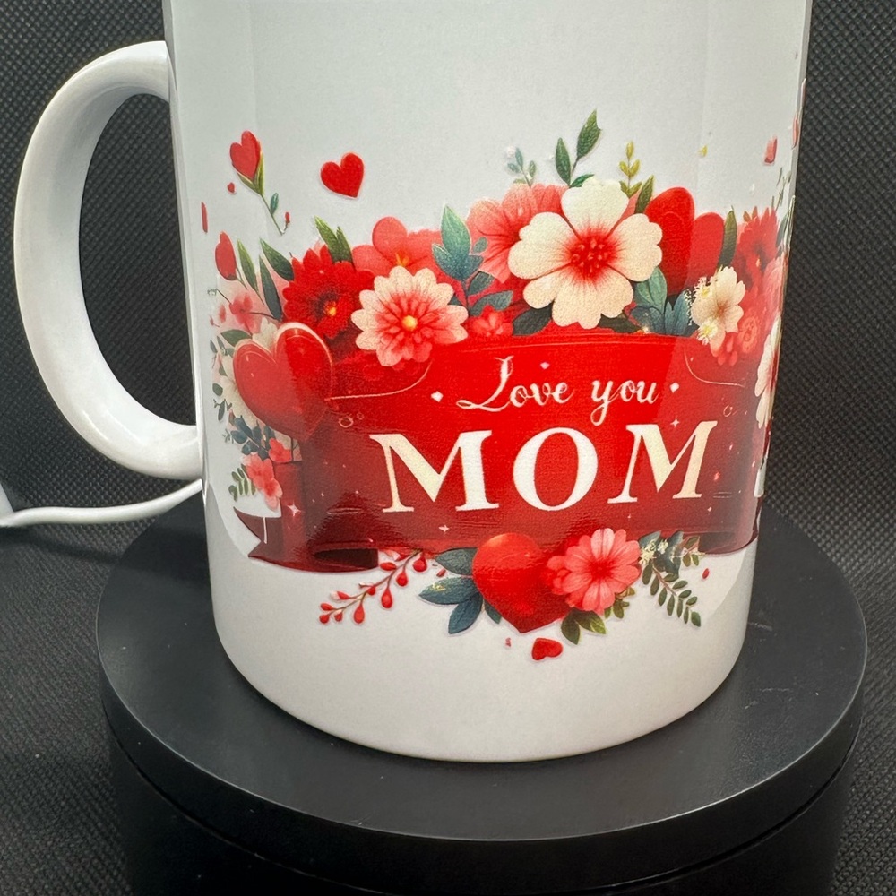 💐 Floral Love You Mom 💐